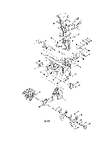 Auger/housing/discharge chute Diagram and Parts List for 31A-32AD729  MTD Snow Blower