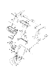 Handles Diagram and Parts List for 31AS6WEG799  MTD Snow Blower