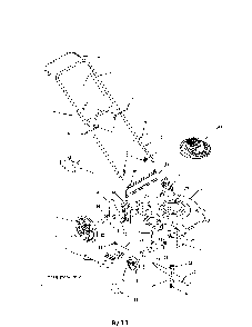 Part Location Diagram of 7511682114 MTD Shroud