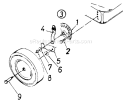 Part Location Diagram of 90937 Husky HKY PART