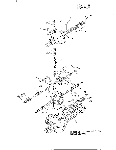 Single speed transaxle Diagram and Parts List for 3214608  MTD Lawn Tractor