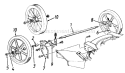Part Location Diagram of 682-0517-0637 MTD Bracket Assy-hdle-