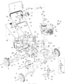 Part Location Diagram of 732-0357A MTD Extension Spring 1.12