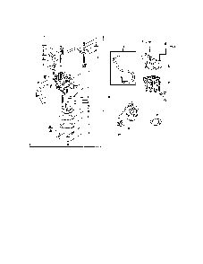 Carburetor Diagram and Parts List for ZS370-JU  MTD Engine
