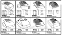 Page B Diagram and Parts List for 115-030A089 1995 MTD Lawn Mower