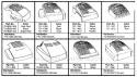Page B Diagram and Parts List for 115-050A352 1995 MTD Lawn Mower