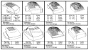 Part Location Diagram of 710-0871 MTD Hex Sems Scr. #10-32 x .3" Lg