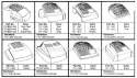 Page B Diagram and Parts List for 115-072A000 1995 MTD Lawn Mower
