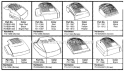 Page B Diagram and Parts List for 115-084A000 1995 MTD Lawn Mower