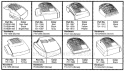 Page B Diagram and Parts List for 115-412A134 1995 MTD Lawn Mower