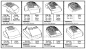 Page B Diagram and Parts List for 115-428C023 1995 MTD Lawn Mower