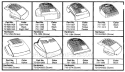 Page B Diagram and Parts List for 115-733B308 1995 MTD Lawn Mower
