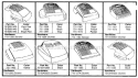 Page B Diagram and Parts List for 115-734A000 1995 MTD Lawn Mower
