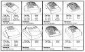 Page B Diagram and Parts List for 116-030A133 1996 MTD Lawn Mower