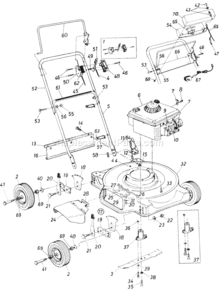 Part Location Diagram of 925-1206 Husky HKY PART