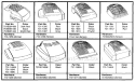 Page B Diagram and Parts List for 116-076C141 1996 MTD Lawn Mower