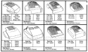 Page B Diagram and Parts List for 116-410A084 1996 MTD Lawn Mower