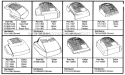 Page A Diagram and Parts List for 116-411A033 73776 -1996 MTD Lawn Mower