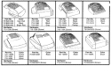 Page B Diagram and Parts List for 116-412A129 1996 MTD Lawn Mower