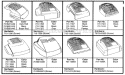 Page A Diagram and Parts List for 116-424A033 7014327 -1996 MTD Lawn Mower