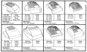 Page B Diagram and Parts List for 116-428C 1996 MTD Lawn Mower