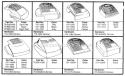Page B Diagram and Parts List for 116-505A 1996 MTD Lawn Mower