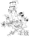 Page A Diagram and Parts List for 116-507G372 1996 MTD Lawn Mower