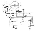 Page A Diagram and Parts List for 117-502-304 1987 MTD Lawn Tractor