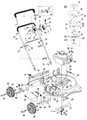 Part Location Diagram of 16391 MTD S.P. Bail Assembly