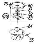 Part Location Diagram of 736-0405 MTD Washer 1.00" I.D. x 1.20" O.D.