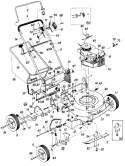 Part Location Diagram of 8312-000-8 MTD Hardware Pack