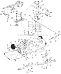 Part Location Diagram of 97116 MTD Bracket Assy-brake