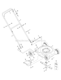 Page A Diagram and Parts List for 11A-020B304 2009 MTD Lawn Mower