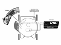 Part Location Diagram of 951-10292A MTD Spark Plug