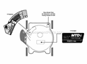 Quick Reference Diagram and Parts List for 11A-020L206 2012 MTD Lawn Mower