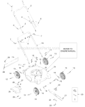 Page A Diagram and Parts List for 11A-021C033 1998 MTD Lawn Mower