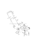 Page H Diagram and Parts List for 11A-02JV006 2011 MTD Lawn Mower