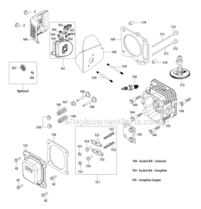 Part Location Diagram of 951-12865 MTD Secondary Air Valve
