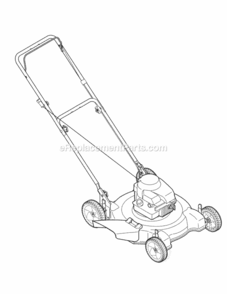Quick_Reference_Briggs_Engine Diagram and Parts List for 11A-038A729 2006 MTD Lawn Mower