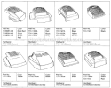 Page A Diagram and Parts List for 11A-084A033 1997 MTD Lawn Mower