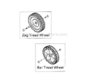 Page C Diagram and Parts List for 11A-418C033 2001 MTD Lawn Mower