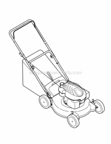 Quick_Reference Diagram and Parts List for 11A-41M9006 2009 MTD Lawn Mower