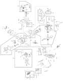 Page A Diagram and Parts List for 11A-41MB033 2009 MTD Lawn Mower