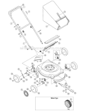 Part Location Diagram of 987-01537 MTD 21-inch Deck