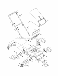 Part Location Diagram of 731-07048 MTD Hubcap-wheel Beige