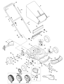 Page A Diagram and Parts List for 11A-439R033 2008 MTD Lawn Mower