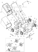 Page A Diagram and Parts List for 11A-439W016 2002 MTD Lawn Mower