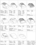 Page B Diagram and Parts List for 11A-439W016 2002 MTD Lawn Mower