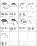 Page B Diagram and Parts List for 11A-509B033 1998 MTD Lawn Mower