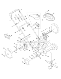 Part Location Diagram of 738-04267 MTD Screw-shoulder .62